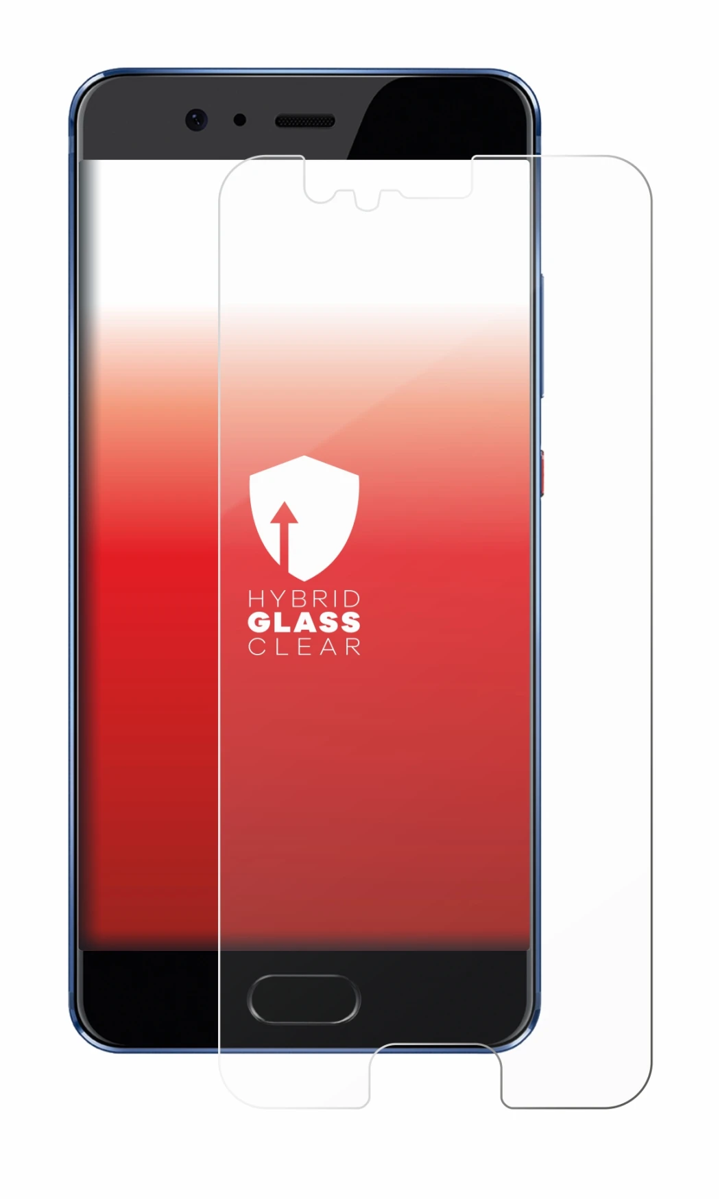 Imagen del dispositivo Huawei P10 con una amplia variedad de protectores de pantalla.