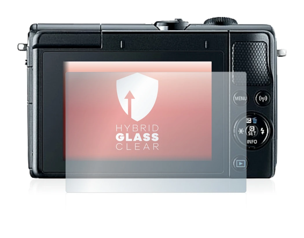 Imagen del dispositivo Canon EOS M100 con una amplia variedad de protectores de pantalla.