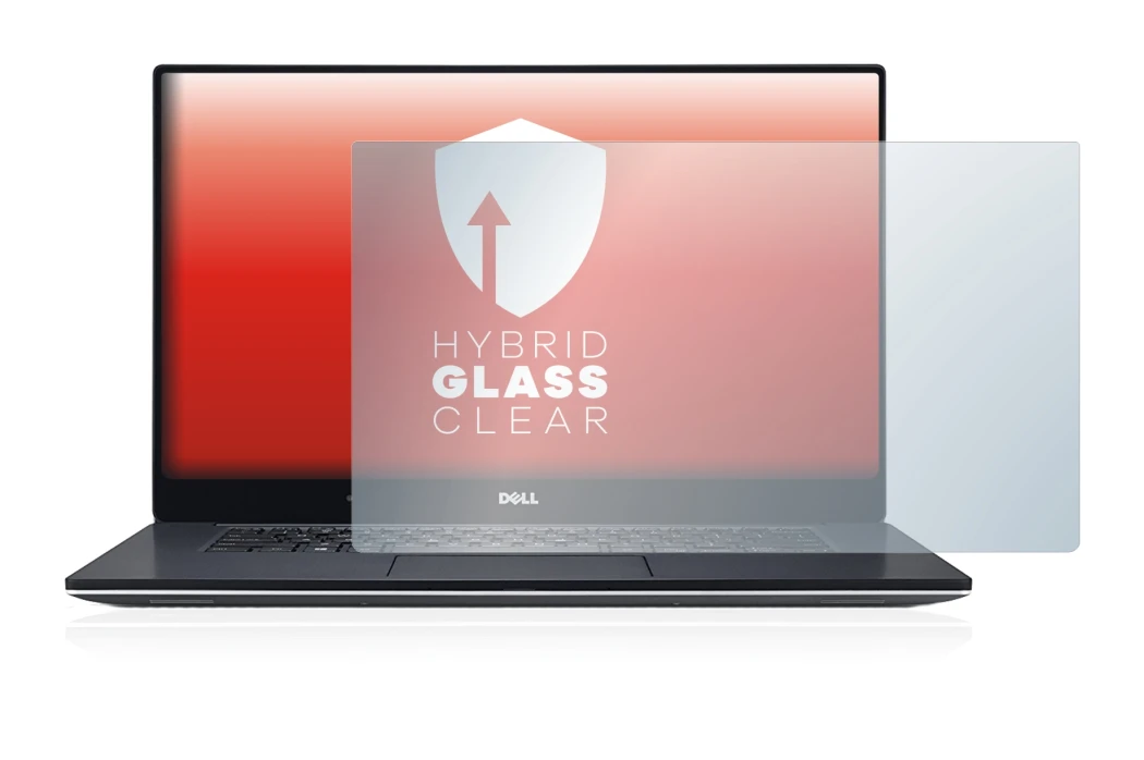 Imagen del dispositivo Dell XPS 15 9560 con una amplia variedad de protectores de pantalla.