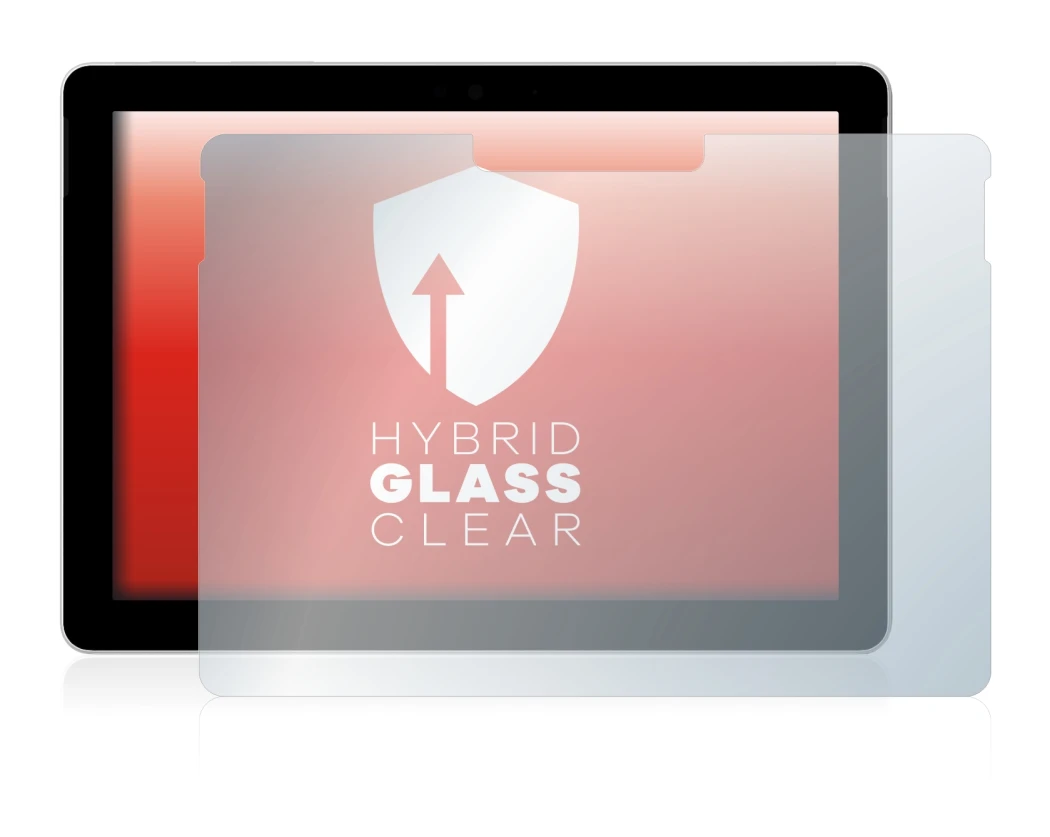 Imagen del dispositivo Microsoft Surface Go (1a Gen.) con una amplia variedad de protectores de pantalla.