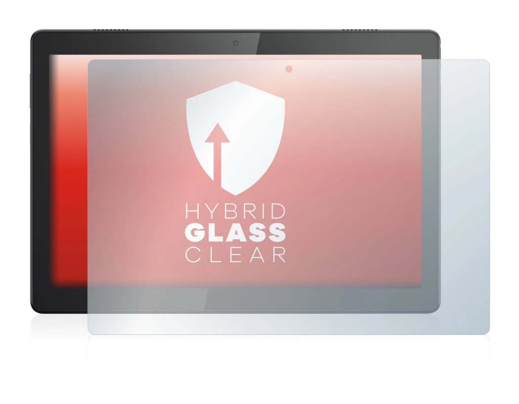 Imagen del dispositivo Lenovo Tab M10 TB-X605F con una amplia variedad de protectores de pantalla.