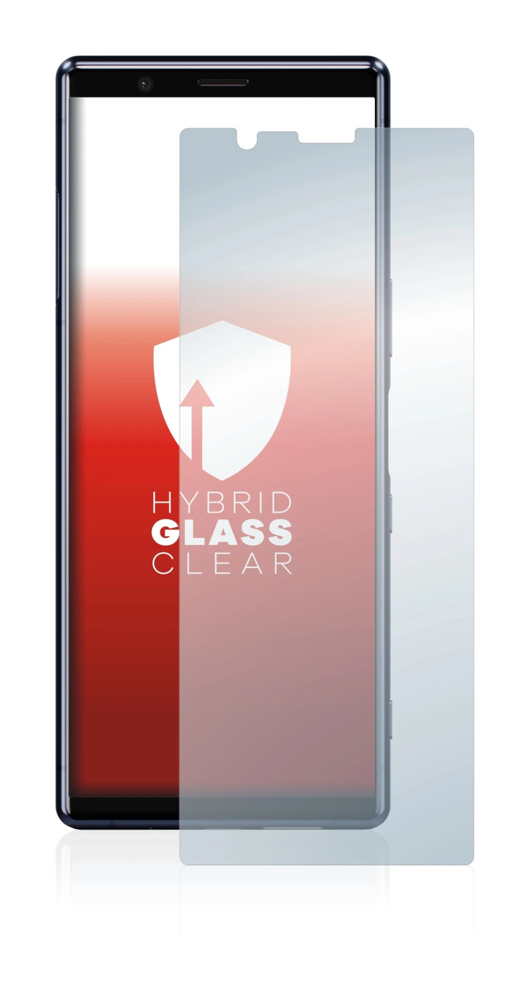 Imagen del dispositivo Sony Xperia 5 con una amplia variedad de protectores de pantalla.