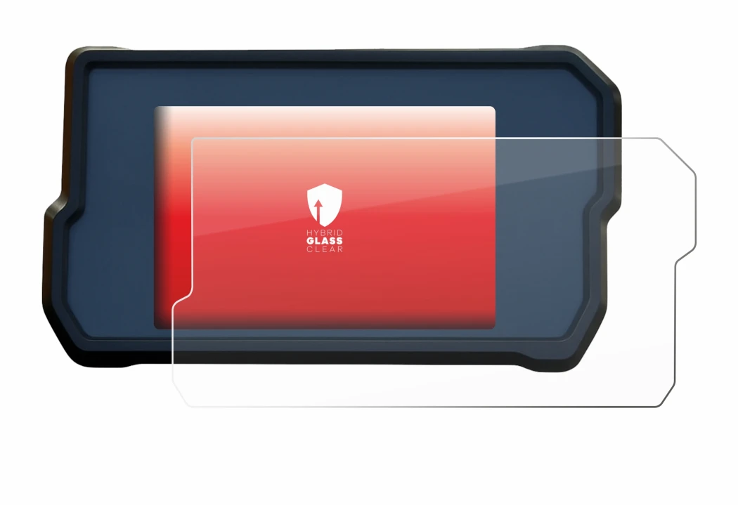 Imagen del dispositivo KTM 790 Adventure 2019+ con una amplia variedad de protectores de pantalla.