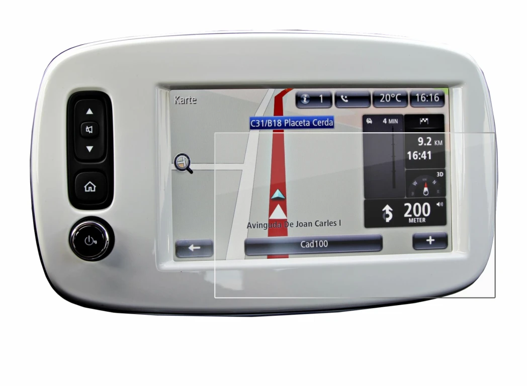 Imagen del dispositivo TomTom Smart 453 2018 con una amplia variedad de protectores de pantalla.