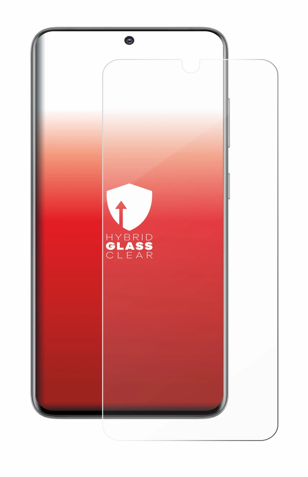 Imagen del dispositivo Samsung Galaxy S20 con una amplia variedad de protectores de pantalla.