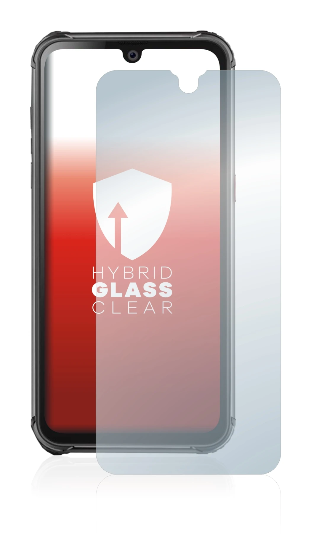 Imagen del dispositivo Blackview BV9800 Pro con una amplia variedad de protectores de pantalla.