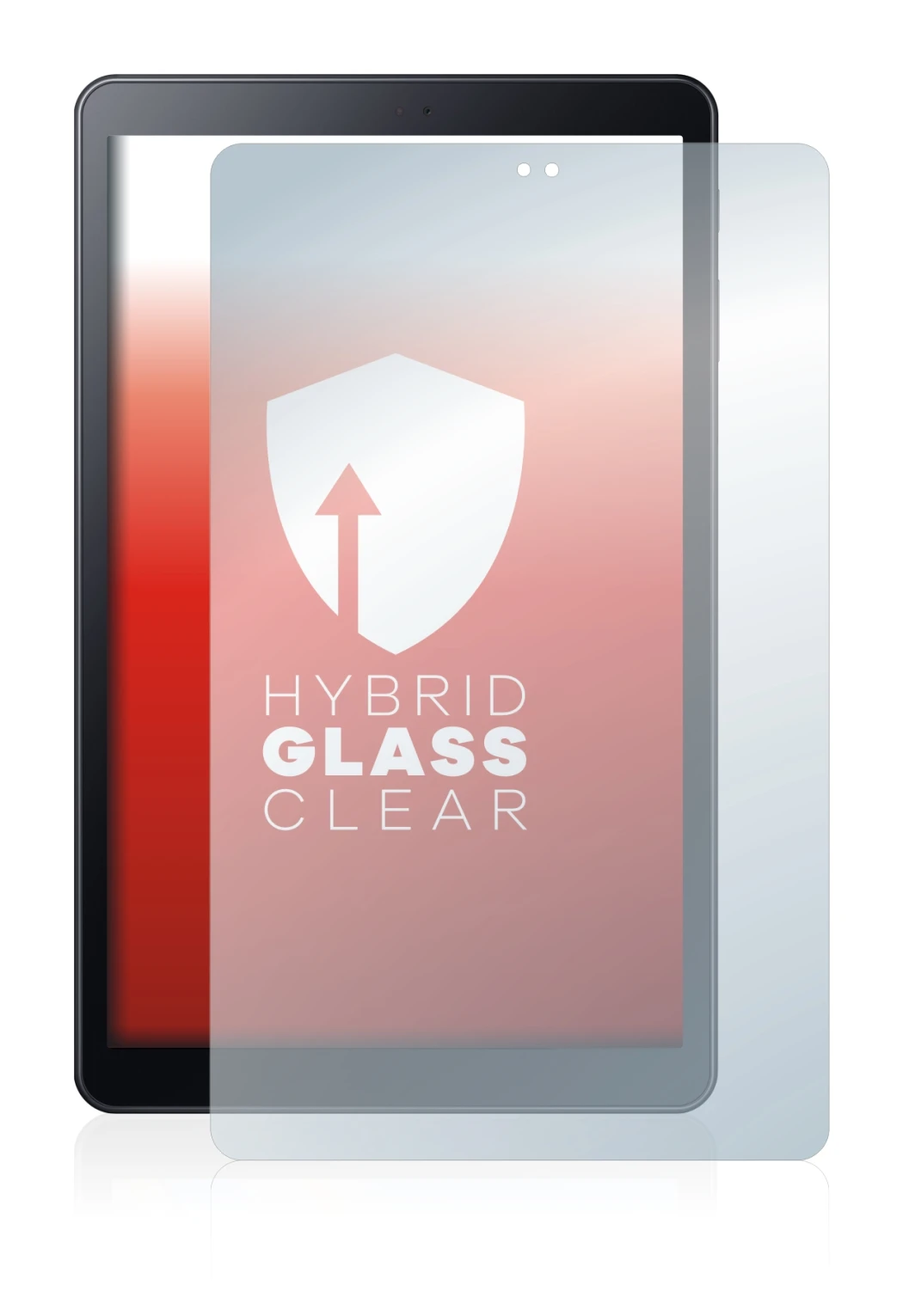 Imagen del dispositivo Samsung Galaxy Tab A 10.5 WiFi 2018 con una amplia variedad de protectores de pantalla.