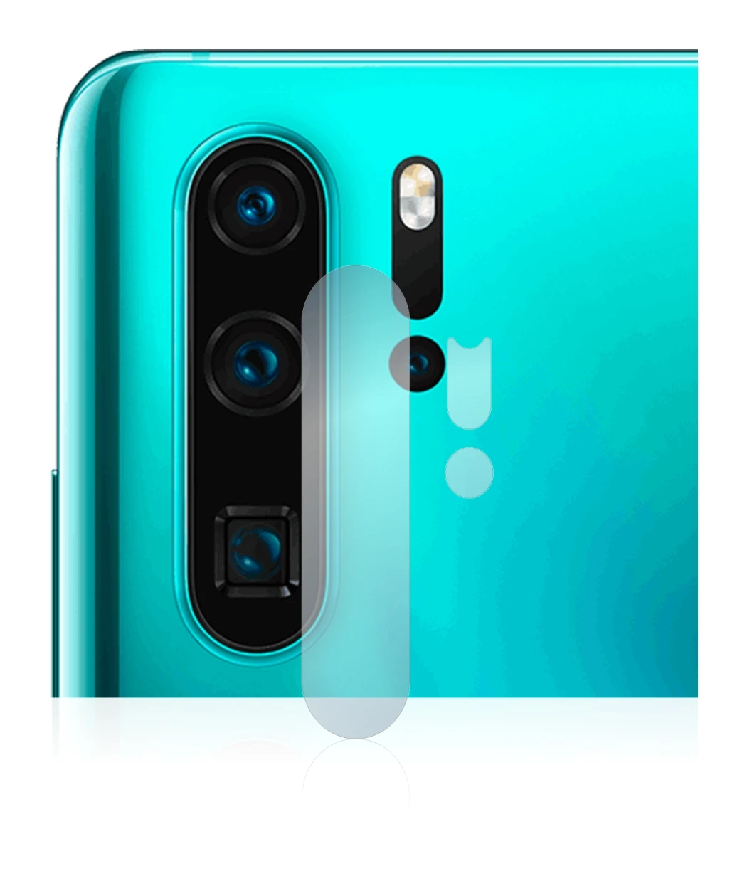 Imagen del dispositivo Huawei P30 Pro New Edition (SÓLO Cámara) con una amplia variedad de protectores de pantalla.