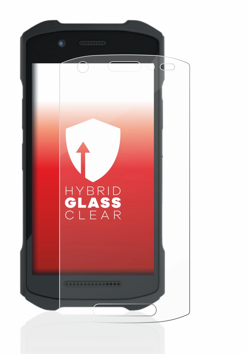 Imagen del dispositivo Zebra TC21 con una amplia variedad de protectores de pantalla.