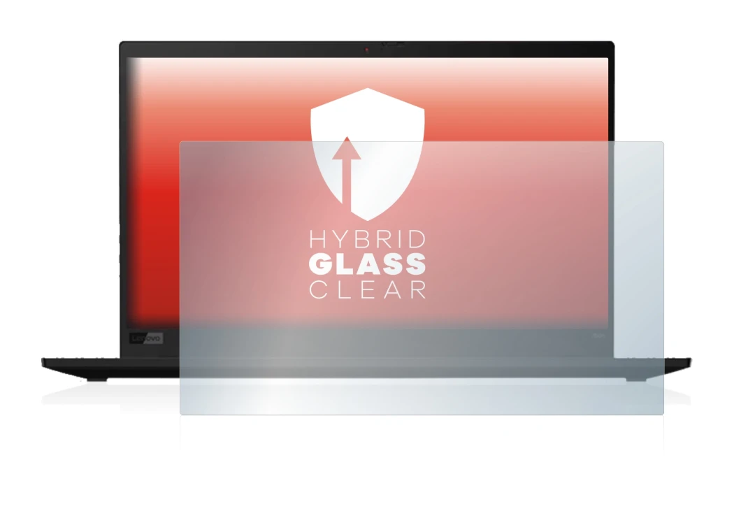 Imagen del dispositivo Lenovo ThinkPad X1 Carbon (8a Gen.) con una amplia variedad de protectores de pantalla.