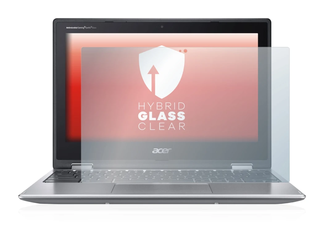 Imagen del dispositivo Acer Chromebook Spin 311 con una amplia variedad de protectores de pantalla.