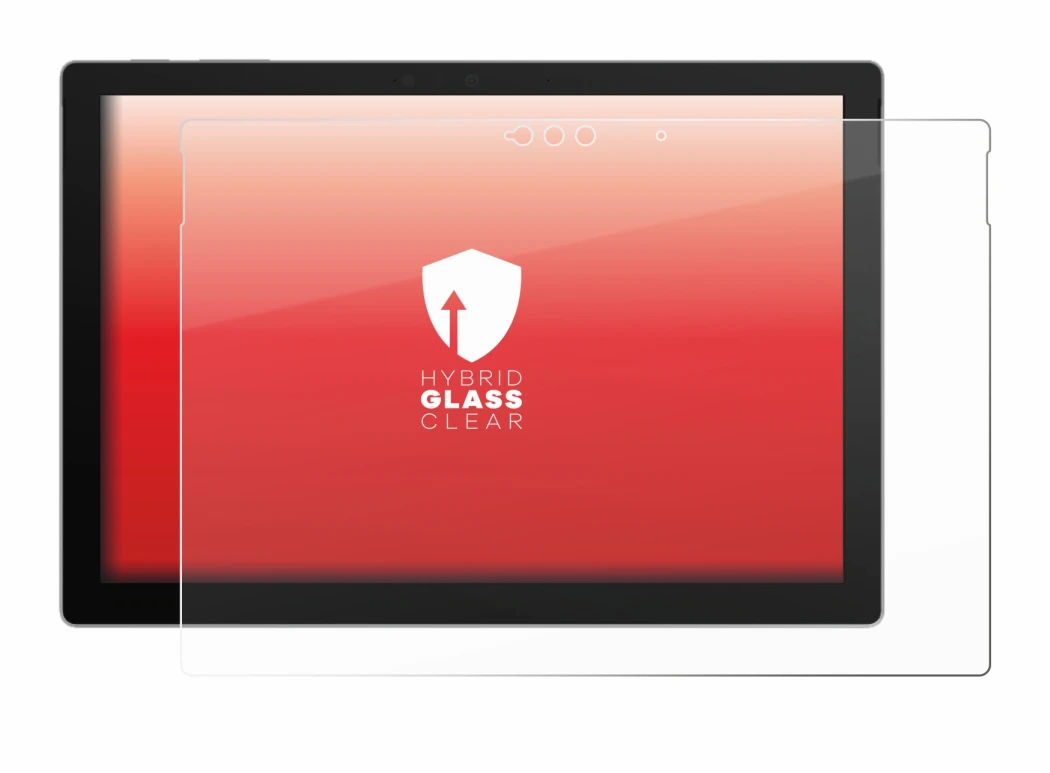 Imagen del dispositivo Microsoft Surface Pro 7 Plus con una amplia variedad de protectores de pantalla.