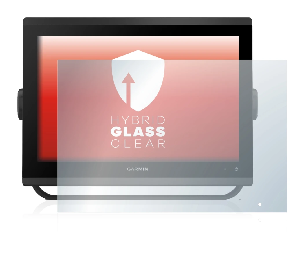 Imagen del dispositivo Garmin GPSMAP 1223 con una amplia variedad de protectores de pantalla.