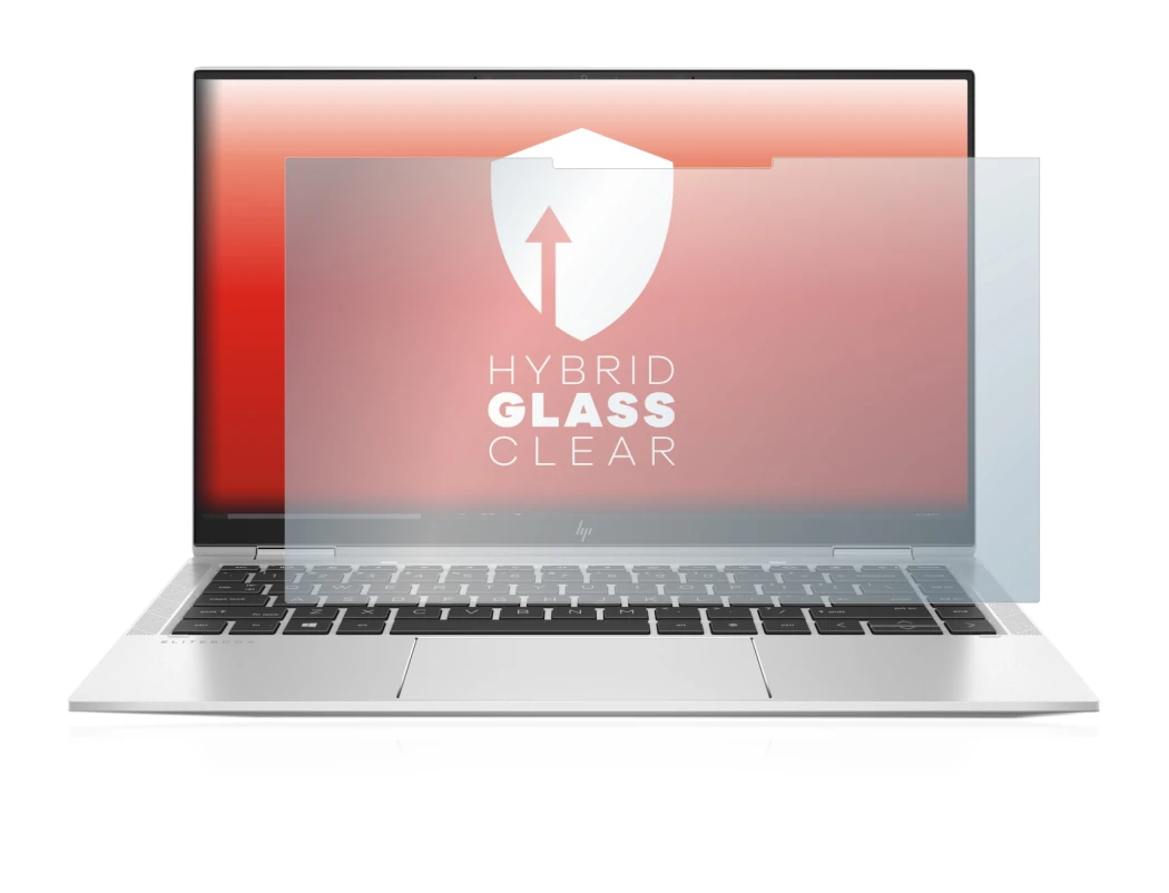 Imagen del dispositivo HP Elitebook x360 1040 G7 con una amplia variedad de protectores de pantalla.