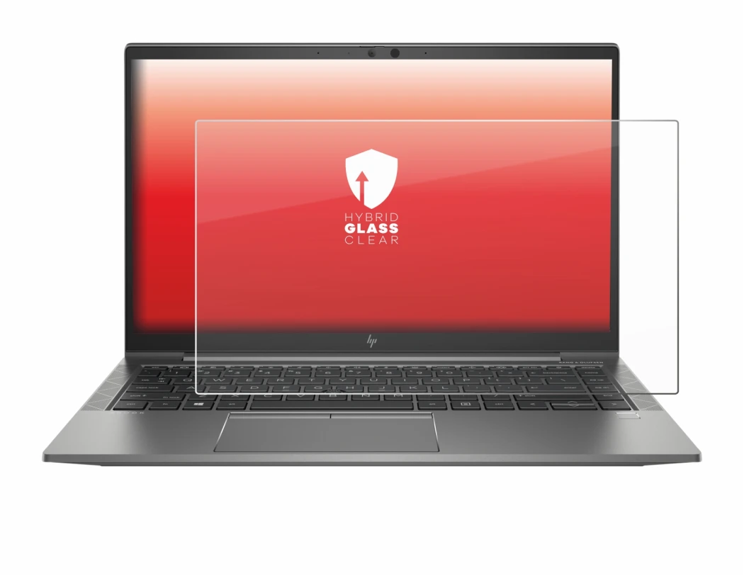 Imagen del dispositivo HP ZBook Firefly 14 G8 con una amplia variedad de protectores de pantalla.