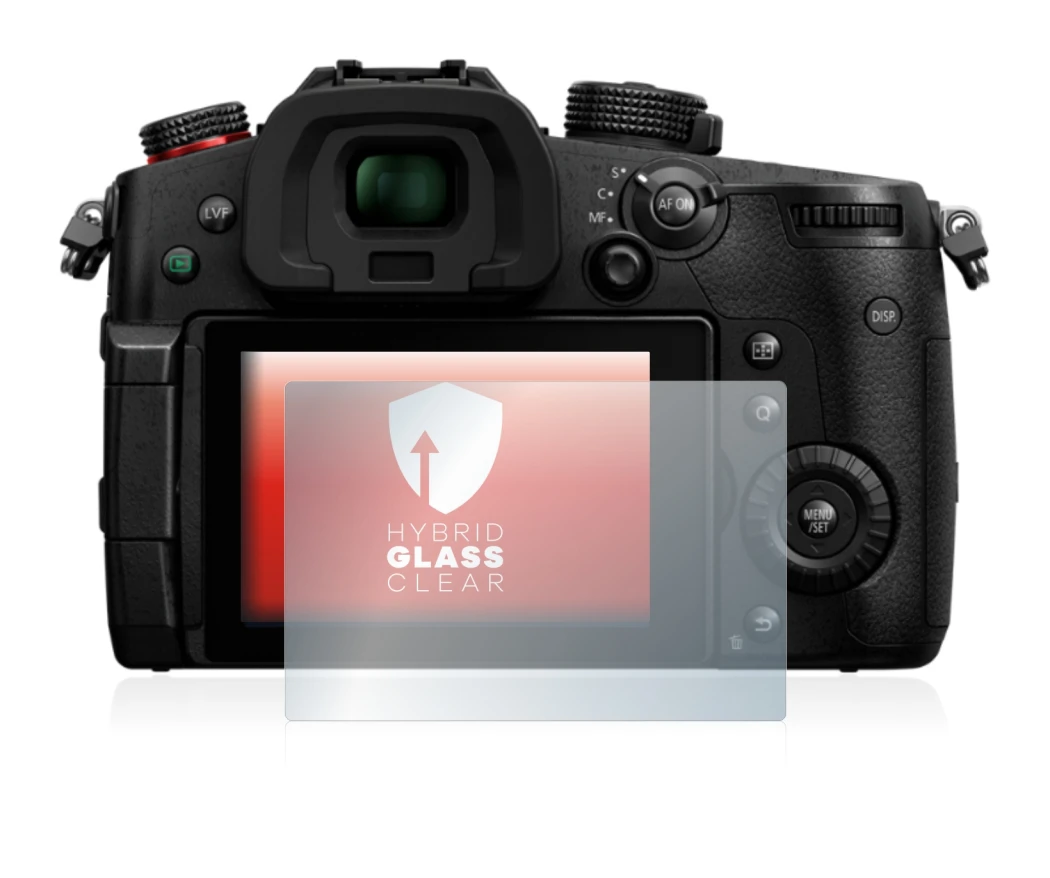 Imagen del dispositivo Panasonic Lumix DC-GH5 II con una amplia variedad de protectores de pantalla.