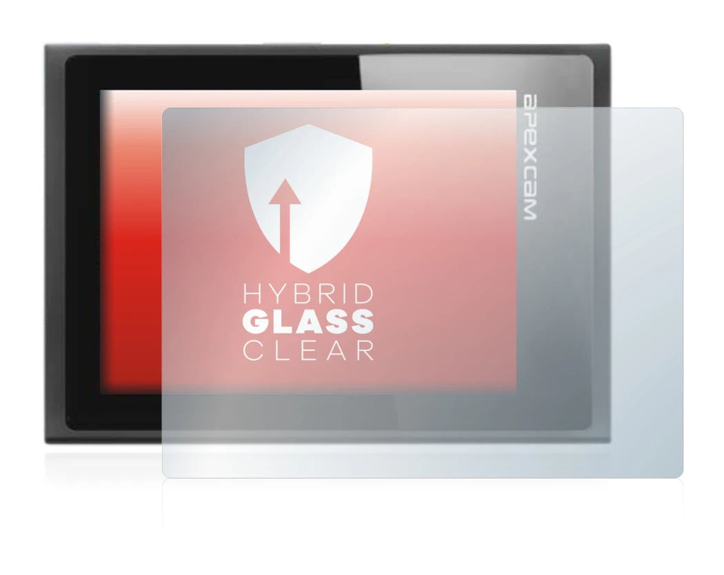 Imagen del dispositivo Apexcam ‎M80 Air con una amplia variedad de protectores de pantalla.