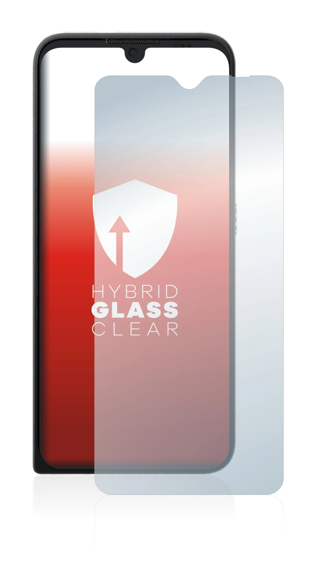 Imagen del dispositivo Motorola Defy 2021 con una amplia variedad de protectores de pantalla.