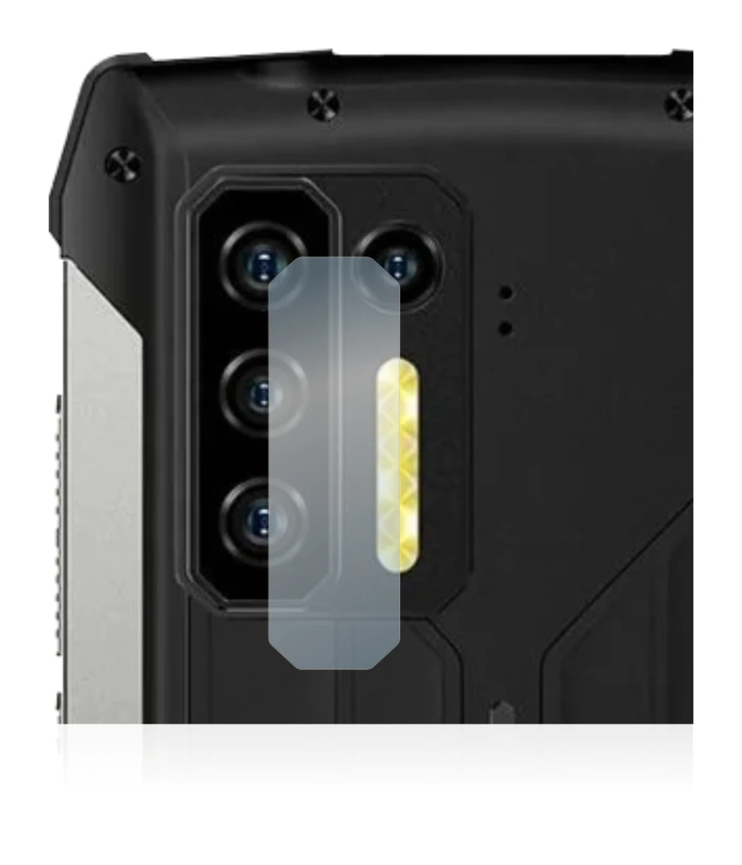 Imagen del dispositivo Ulefone Power Armor 13 (SÓLO Cámara) con una amplia variedad de protectores de pantalla.