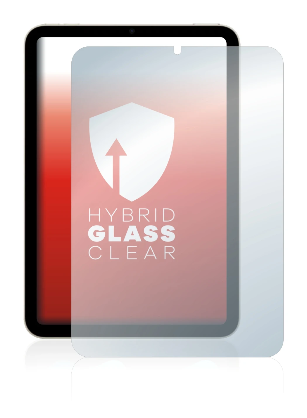 Imagen del dispositivo Apple iPad Mini 6 2021 con una amplia variedad de protectores de pantalla.