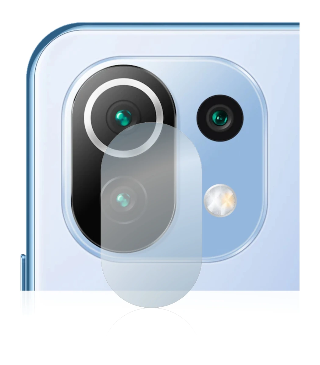 Imagen del dispositivo Xiaomi 11 Lite 5G NE (SÓLO Cámara) con una amplia variedad de protectores de pantalla.