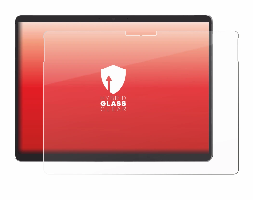 Imagen del dispositivo Microsoft Surface Pro 8 (2021) con una amplia variedad de protectores de pantalla.