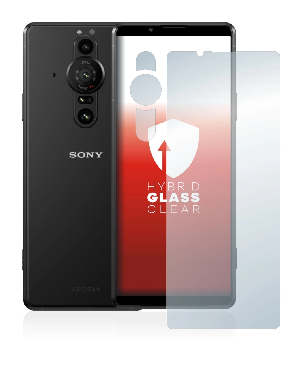 Imagen del dispositivo Sony Xperia Pro-I (Frontal+Cámara) con una amplia variedad de protectores de pantalla.