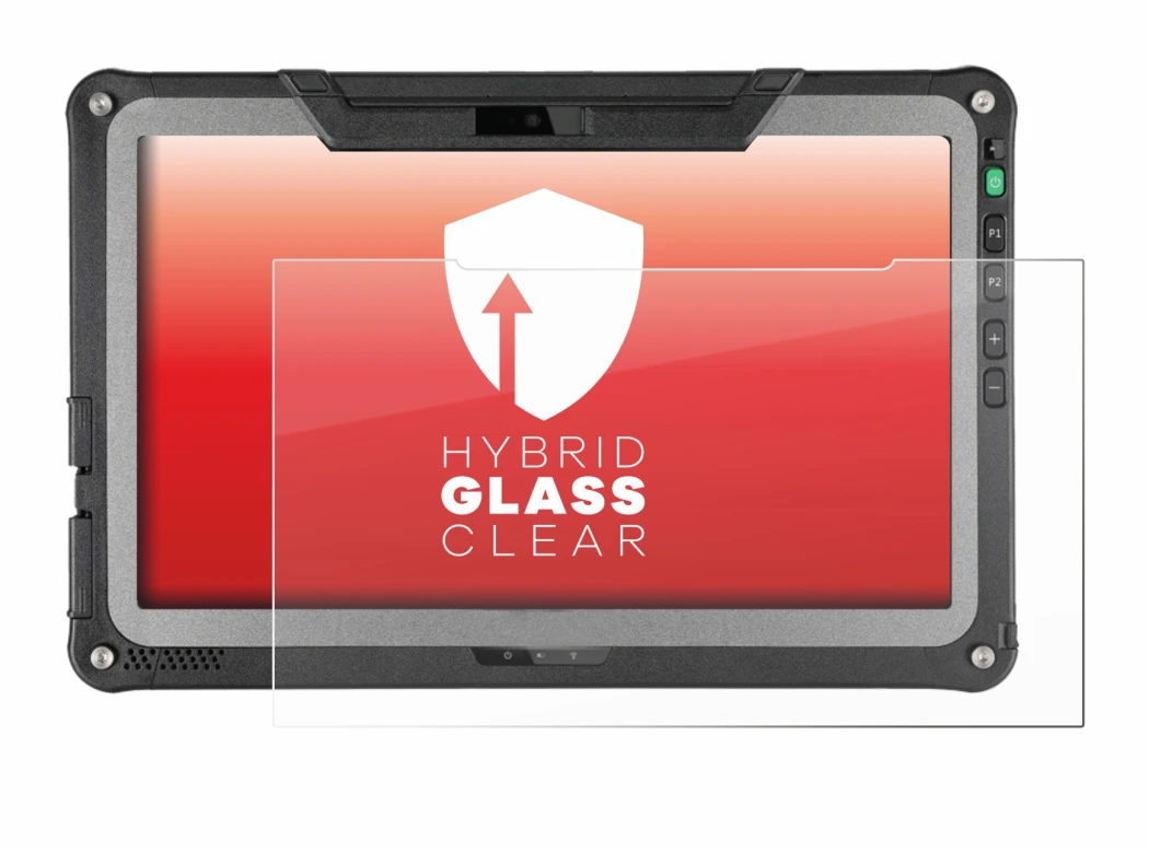 Imagen del dispositivo Getac F110 G6 con una amplia variedad de protectores de pantalla.