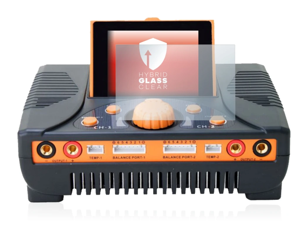 Imagen del dispositivo Junsi iCharger 406 Duo con una amplia variedad de protectores de pantalla.