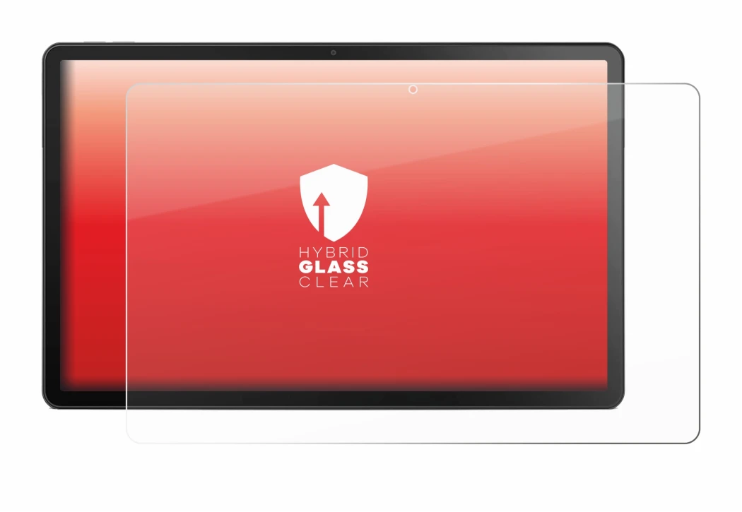 Imagen del dispositivo Lenovo Tab M10 Plus (3a Gen.) con una amplia variedad de protectores de pantalla.