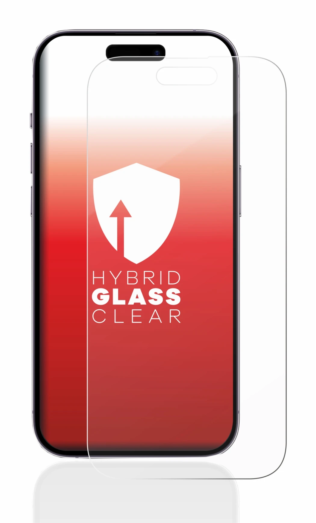 Imagen del dispositivo Apple iPhone 14 Pro con una amplia variedad de protectores de pantalla.