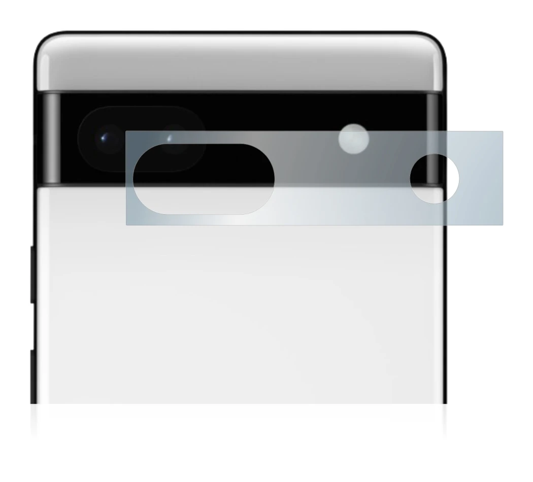 Imagen del dispositivo Google Pixel 6a (SÓLO Cámara) con una amplia variedad de protectores de pantalla.