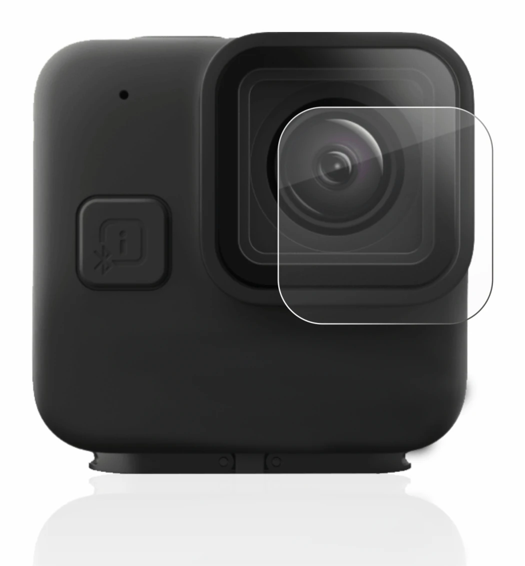 Imagen del dispositivo GoPro Hero 11 mini Lente (Carcasa) con una amplia variedad de protectores de pantalla.