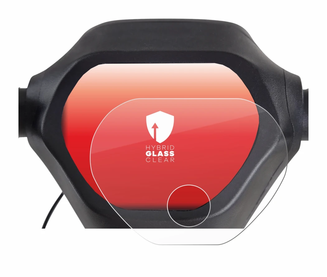 Imagen del dispositivo Epowerfun ePF-2 con una amplia variedad de protectores de pantalla.