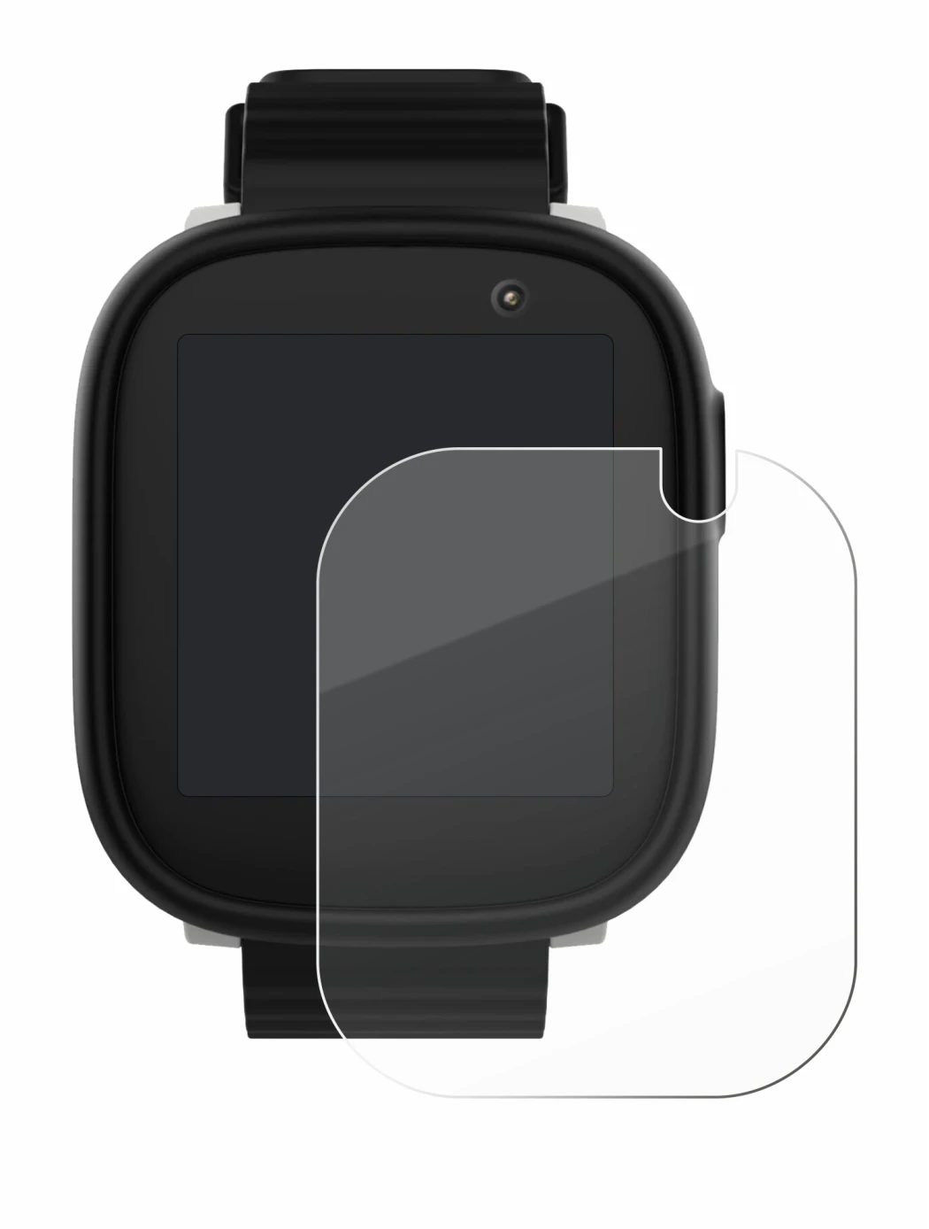 Imagen del dispositivo Xplora X6 Play 2022 (1a Generation) con una amplia variedad de protectores de pantalla.