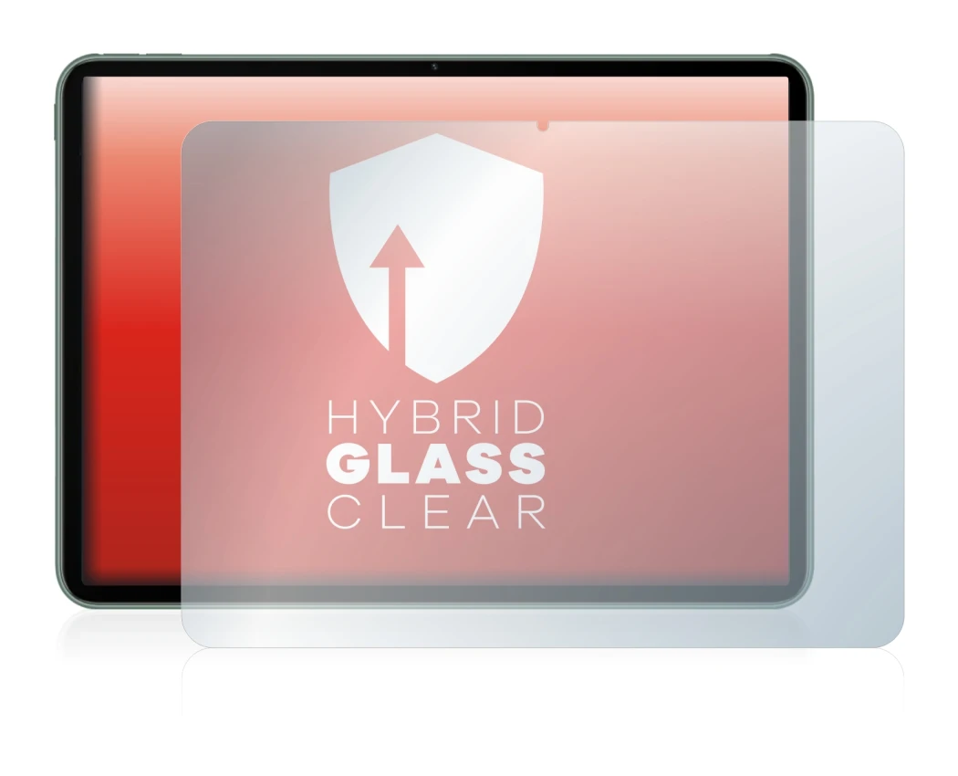 Imagen del dispositivo OnePlus Pad con una amplia variedad de protectores de pantalla.