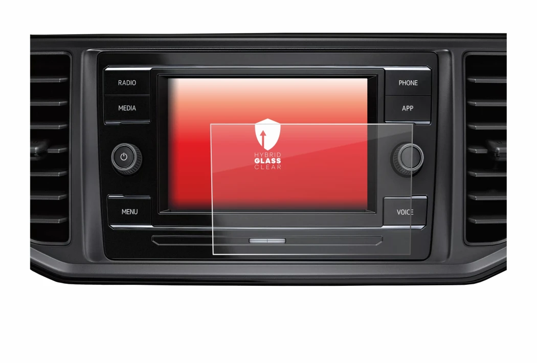 Imagen del dispositivo Volkswagen Crafter Composition Colour 2022 con una amplia variedad de protectores de pantalla.