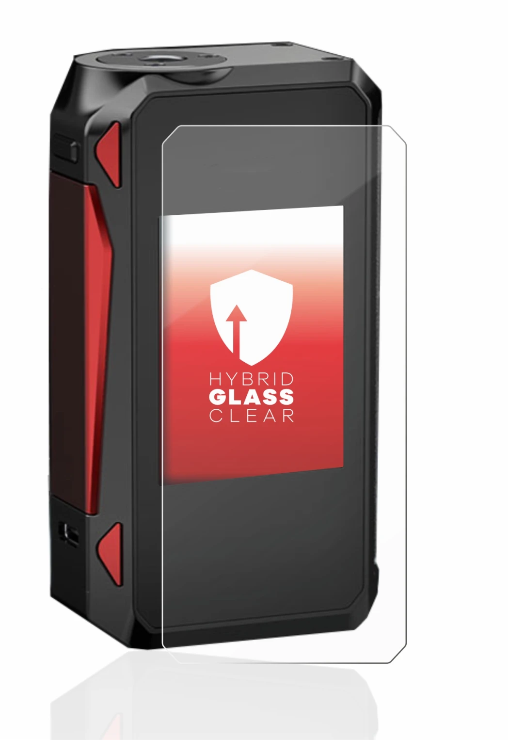 Imagen del dispositivo Smok G-Priv 4 con una amplia variedad de protectores de pantalla.