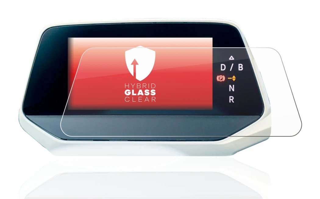 Imagen del dispositivo Volkswagen ID.5 Digitalcockpit con una amplia variedad de protectores de pantalla.