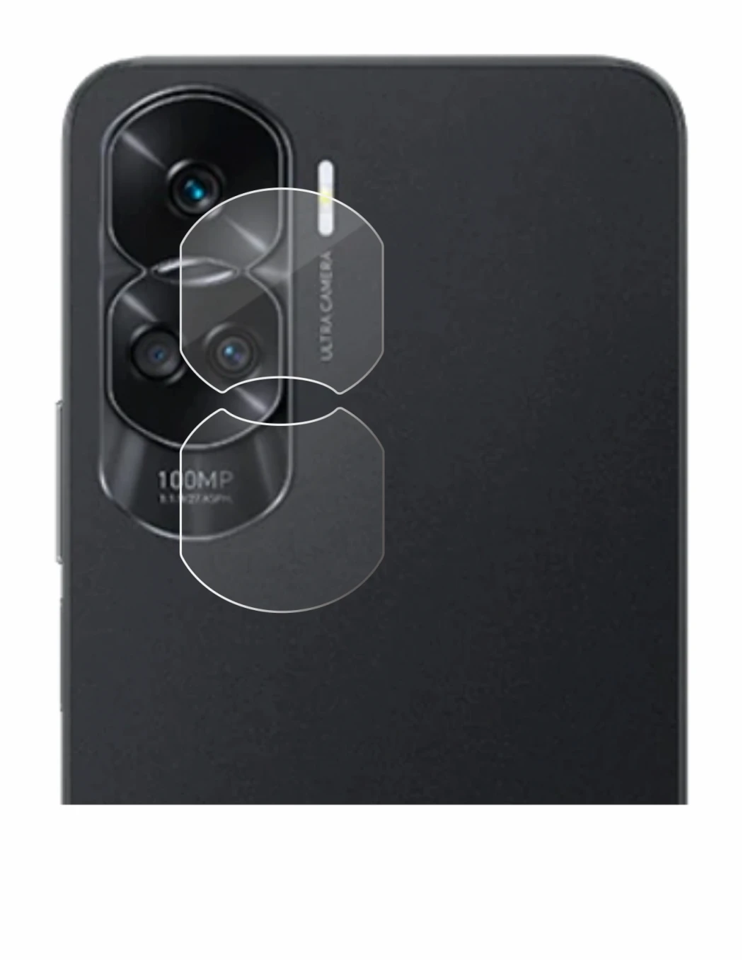 Imagen del dispositivo Honor 90 Lite (SÓLO Cámara) con una amplia variedad de protectores de pantalla.