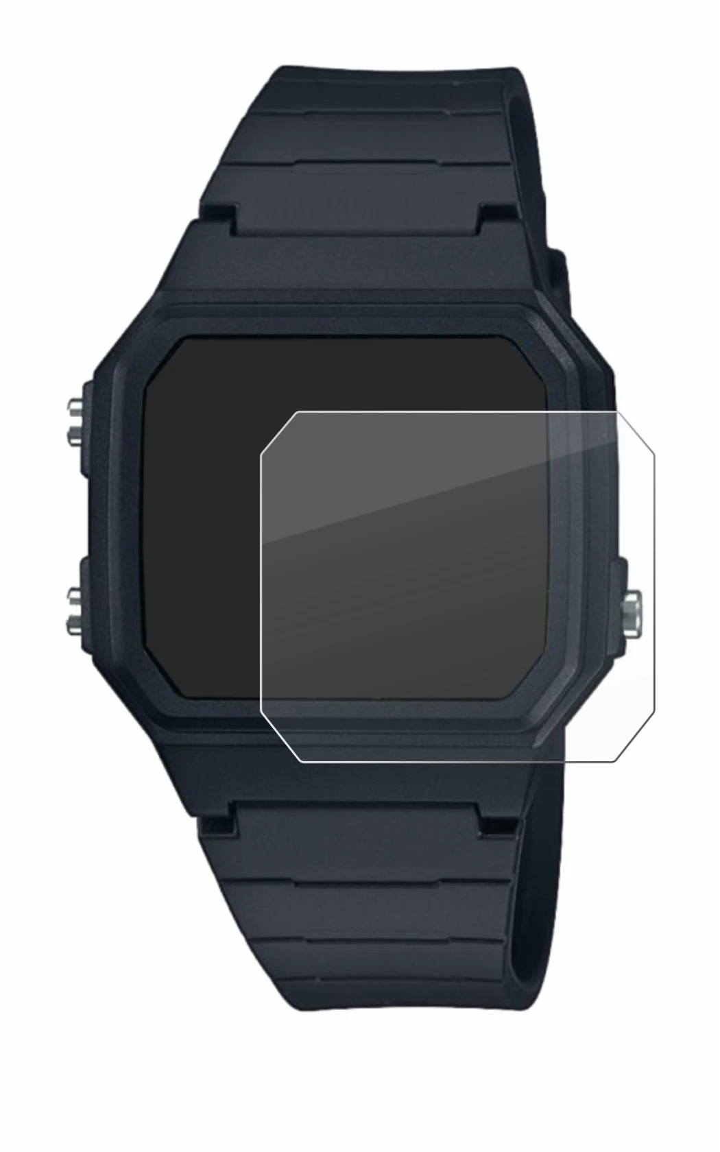 Imagen del dispositivo Casio W-217H-1AVCF con una amplia variedad de protectores de pantalla.