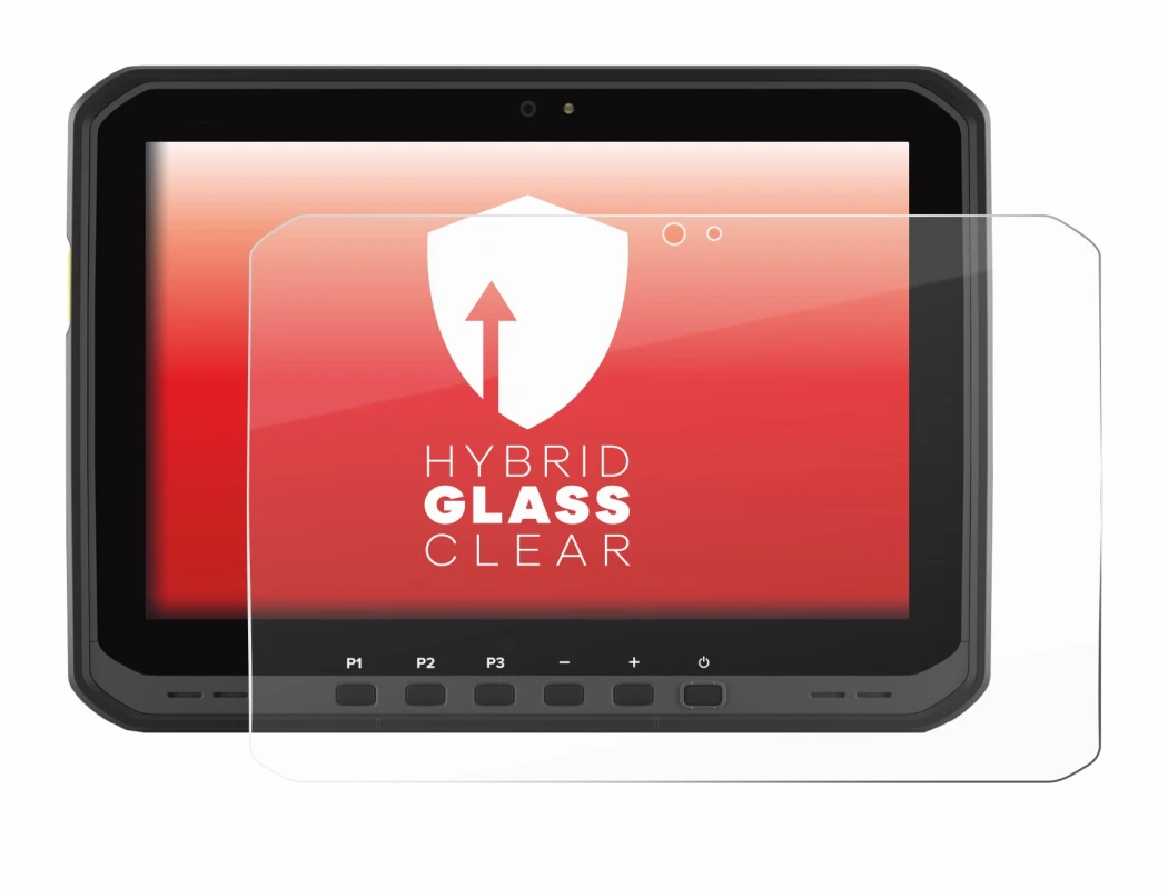 Imagen del dispositivo Zebra ET60 con una amplia variedad de protectores de pantalla.