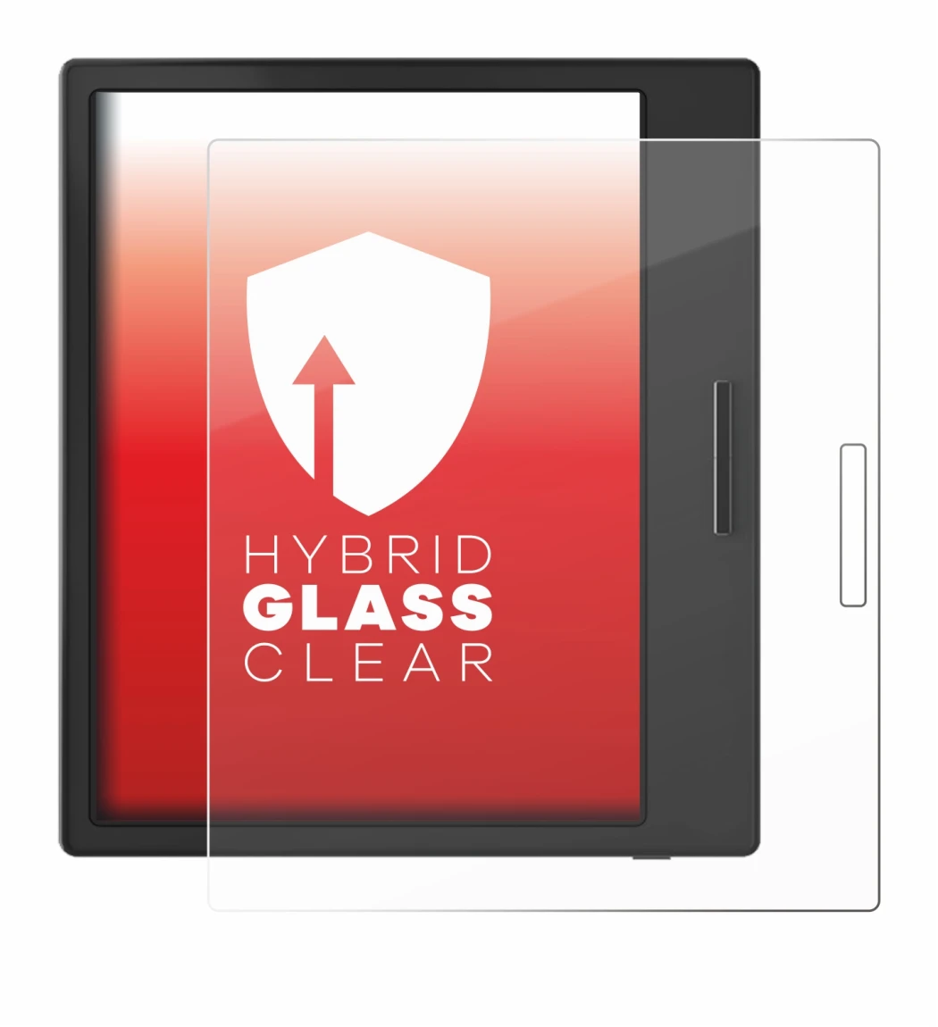 Imagen del dispositivo Boox Page con una amplia variedad de protectores de pantalla.