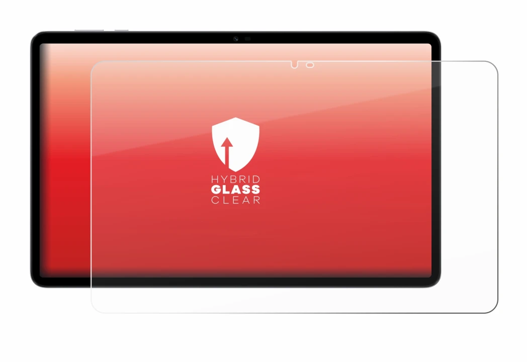 Imagen del dispositivo Honor Pad X9 con una amplia variedad de protectores de pantalla.