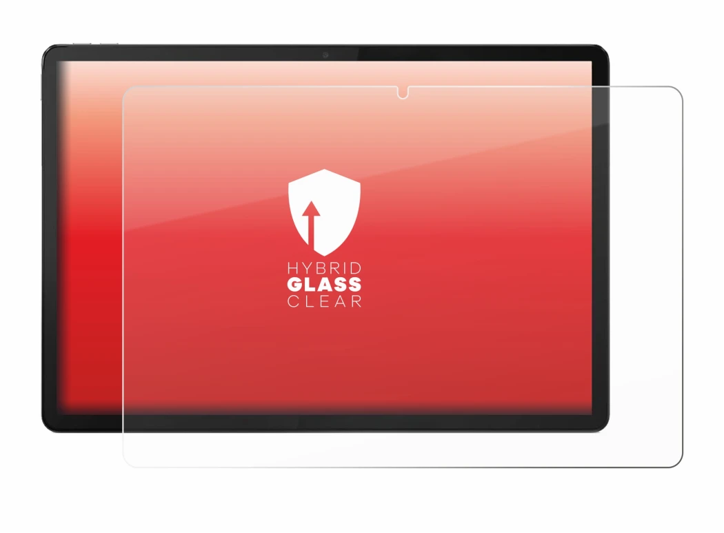 Imagen del dispositivo Lenovo Tab P12 2023 con una amplia variedad de protectores de pantalla.