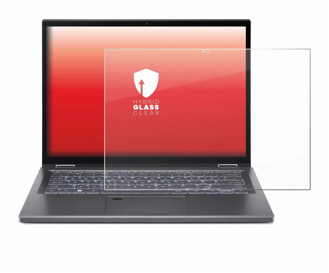 Imagen del dispositivo Acer Aspire 5 Spin 14 con una amplia variedad de protectores de pantalla.