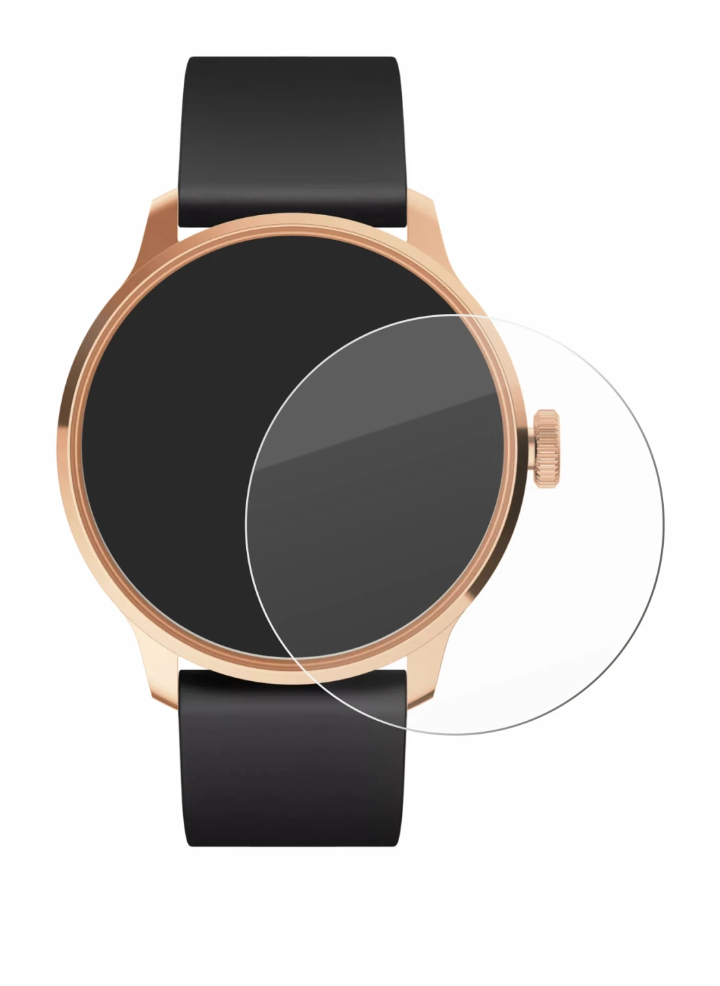 Imagen del dispositivo Withings ScanWatch Light con una amplia variedad de protectores de pantalla.