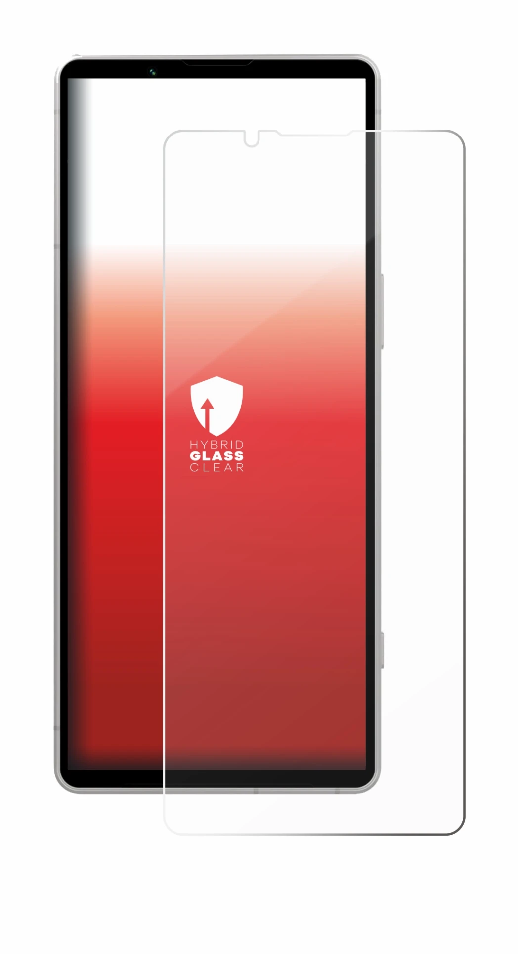 Imagen del dispositivo Sony Xperia 5 V con una amplia variedad de protectores de pantalla.