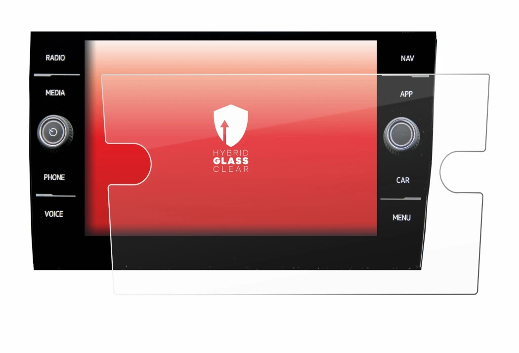 Imagen del dispositivo Volkswagen Taigo Discover Media 8” 2023 con una amplia variedad de protectores de pantalla.