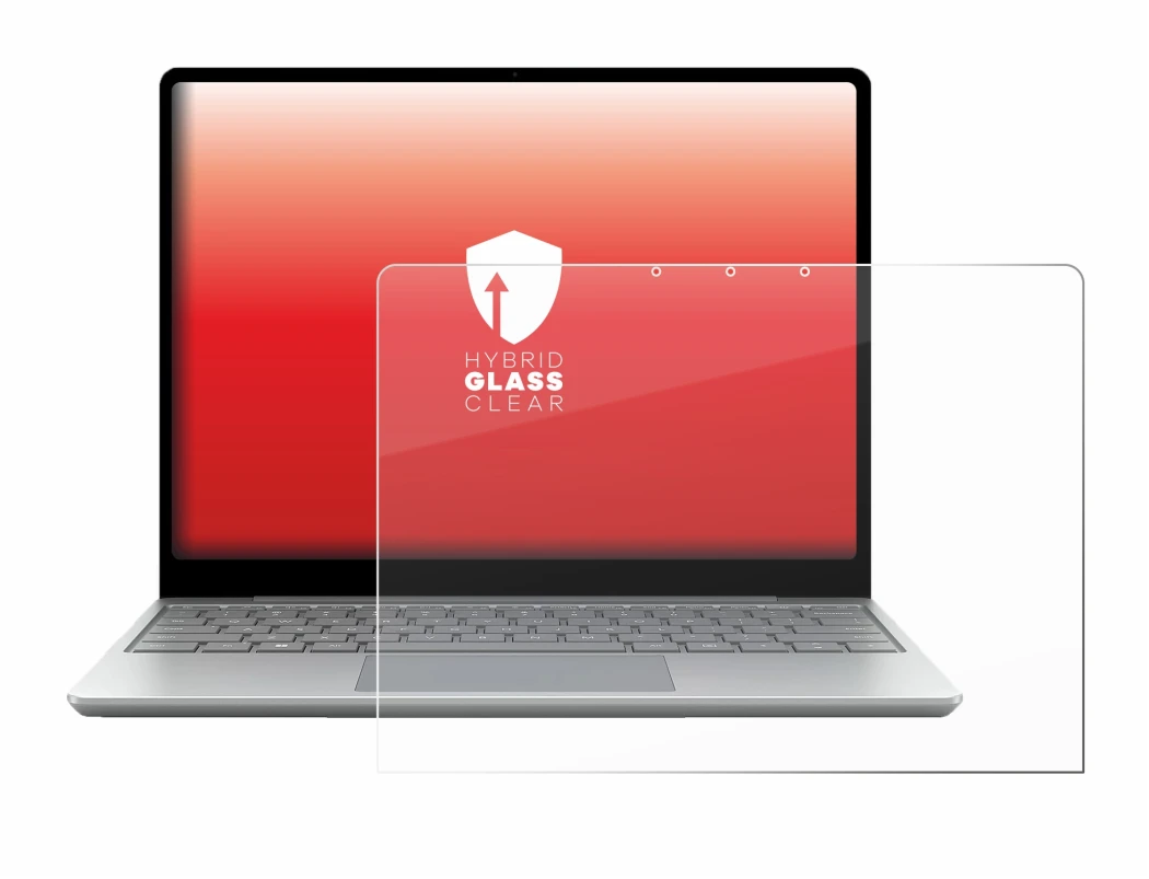 Imagen del dispositivo Microsoft Surface Laptop Go 3 Business con una amplia variedad de protectores de pantalla.